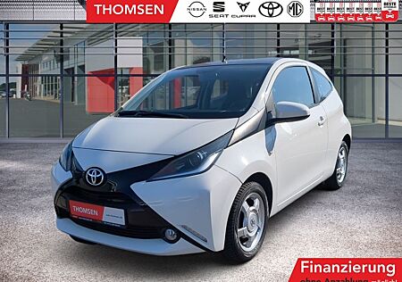 Toyota Aygo (X) AYGO 1.0 x-play touch Kamera LM BC BTH Klima