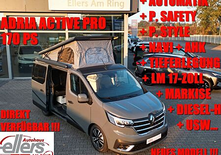 Renault Trafic BLUE DCi 170 AUTOMATIK CAMPER MEGA AUSSTA