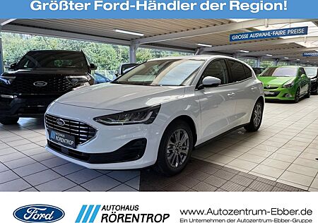Ford Focus Titanium EcoBoost MHEV NAVI SHZ LHZ LED