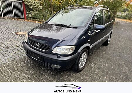 Opel Zafira A Elegance Klima Sitzheizung Fenster el.