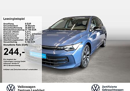 VW Golf Volkswagen VIII 2.0 TDI DSG Goal ParkAss. FLA ACC KAM