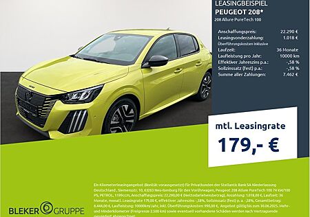 Peugeot 208 Allure PureTech 100