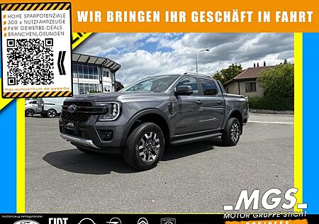 Ford Ranger Wildtrak PHEV #ELEKTR.ROLLO#ANHÄNGER-ASS.