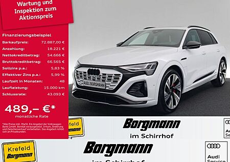 Audi Q8 e-tron 55 quattro S line 360° MATRIX-LED PANO