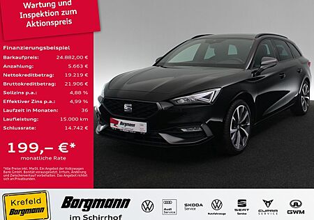 Seat Leon Sportstourer 1.5 TSI FR LED STANDHZ ACC SHZ