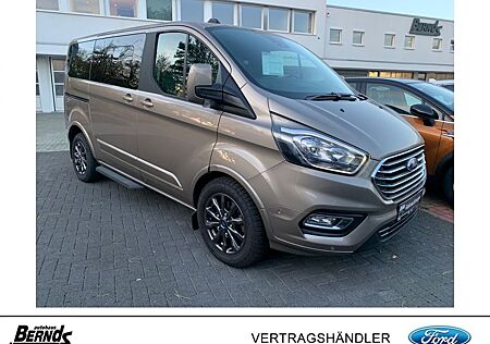 Ford Tourneo Custom 2,0 TDCi AUTOMATIK TITANIUM 9-SI.