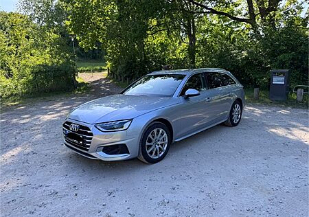 Audi A4 B9 40 TDI S tronic - Matrix LED - AHK - Lane