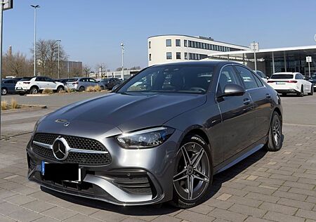 Mercedes-Benz C 220 C220d AMG+DIGITAL+Burmester+Panorama+HEAD-UP+360