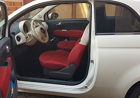 Fiat 500 0.9 TwinAir Lounge , 2014,