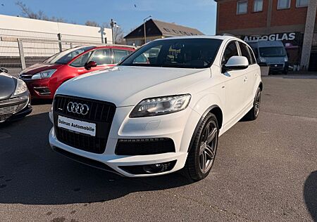 Audi Q7 4.2 TDI quattro S-Line Scheckheft