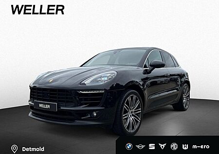 Porsche Macan S - 21" Turbo Design, AKH, ACC, Aproved