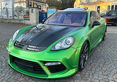 Porsche Panamera S *MANSORY*CARBON*WIDEBODY*BURMES*22'