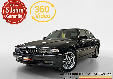 BMW 750i A +XENON+MASSAGE+NAVI+S.DACH+1A HISTORIE+