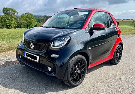 Smart ForTwo Cabrio 90 PS - Prime - Sleek - Leder