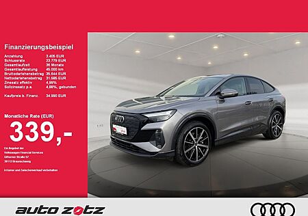 Audi Q4 e-tron Q4 Sportback 40 e-tron Kam.,Standhz,Virtual,ACC