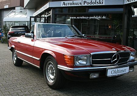 Mercedes-Benz SL 280 Automatic | Hardtop|Oldtimer|Classic Data