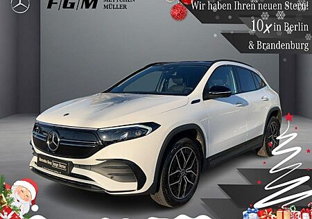 Mercedes-Benz EQA 250 AMG Line Burm|HeadUp|KeyGo|S-Dach|TWA