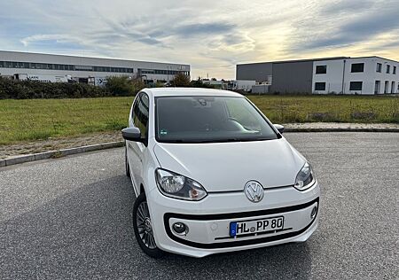 VW Up Volkswagen PDC Sitzh. Tempomat | TÜV 2026 | Candy Weiß !