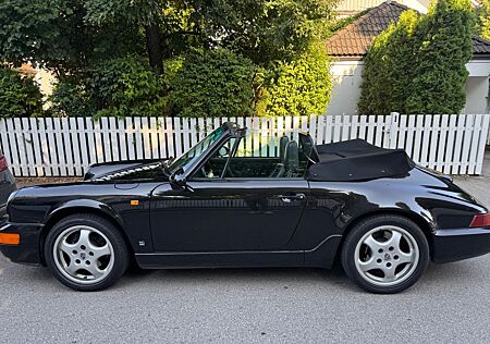 Porsche 964 C4 Cabriolet-Klassiker mit Substanz