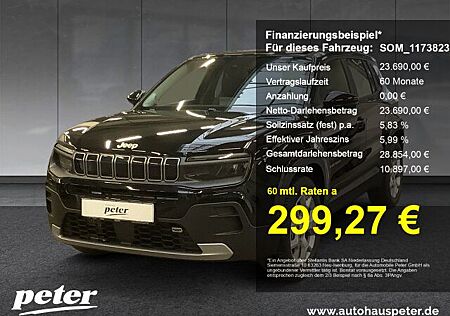 Jeep Avenger Benziner MY24 Altitude 1.2 T3 MT FWD