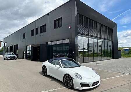 Porsche 991 911 .2 Carrera Cabriolet/LED/BOSE/R-Kamera/20