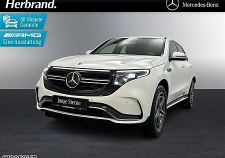 Mercedes-Benz EQC 400 4M AMG DISTRONIC MULTIBEAM