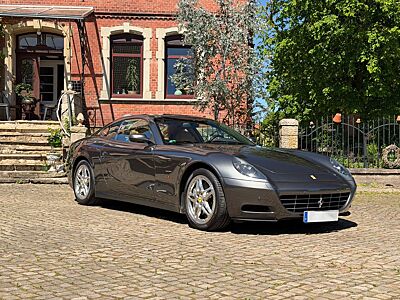 Ferrari 612 Scaglietti HGTC dt. unfallfrei Scheckheft
