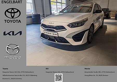 Kia Cee'd Sportswagon Ceed_sw GT-Line 1.5 Techno-Paket Leder-Paket Gla