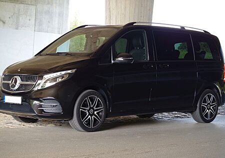Mercedes-Benz V 300 V300d AVANTGARDE AMG Kompakt Garantie AHK Allrad