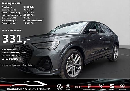 Audi Q3 Sportback 35 TFSI S line *AHK*NAVI*LED*OPTIK*
