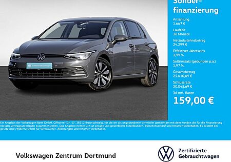 VW Golf Volkswagen VIII 2.0 MOVE AHK CAM ACC ALU NAVI SITZHEIZ