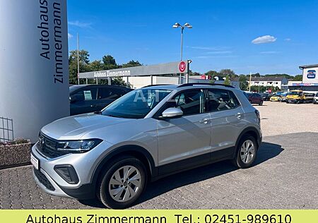 VW T-Cross Volkswagen 1.0 TSI Life AHK+SHZ+NAVI+KAMERA+4Season