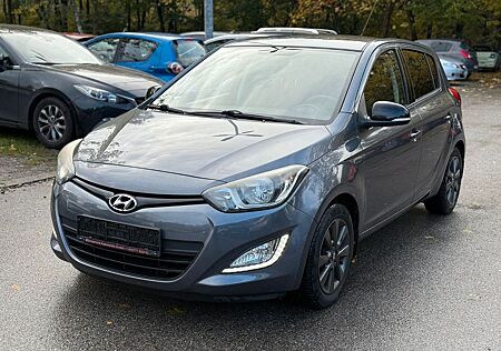 Hyundai i20 1.2/Klima/Tempomat/Bluetooth/LED/Top-Zustand