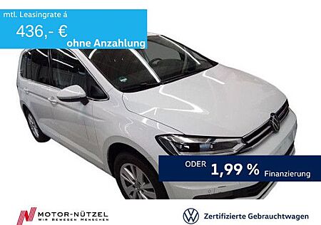 VW Touran Volkswagen 2.0 TDI DSG HL 5JG+LED+NAV+AHK+STDHZG+DCC