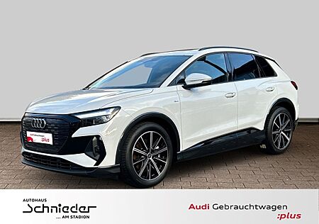 Audi Q4 e-tron 55 quattro Sportpaket+HUD+AHK+PANO+NAV