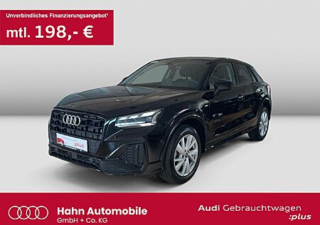 Audi Q2 S-LINE 35TFSI NAVI MATRIX AHK GRA SITZHZG