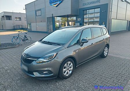 Opel Zafira 1.4, Facelift, LED, PDC, HuAu+Reifen neu