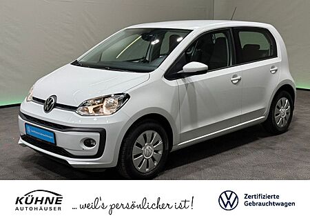 VW Up Volkswagen move ! 1.0 | BLUETOOTH DAB PDC NEBEL KLIMA
