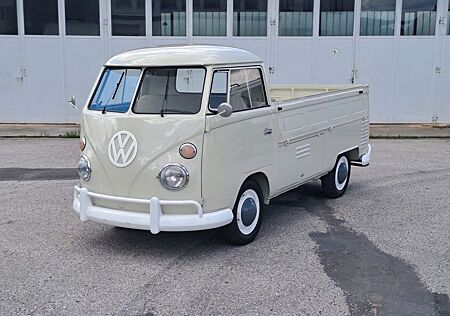VW T1 Volkswagen Bulli Pritsche - Deutschland - voll restauriert!