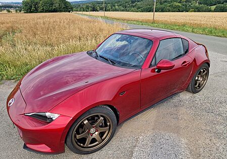 Mazda MX-5 RF 2.0 Gewindefahrwerk - JDM Felgen
