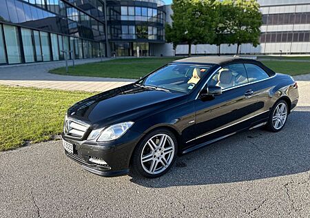 Mercedes-Benz E 350 Cabriolet CDI BlueEFF. ELEGANCE ...