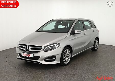 Mercedes-Benz B 220 B220 4Matic LED Navi Sitzheizung Memory Kamera