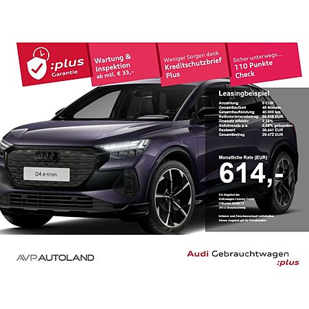 Audi Q4 e-tron leasen