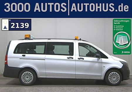 Mercedes-Benz Vito Tourer 114 CDI extralang 8-Sitze Leder Navi