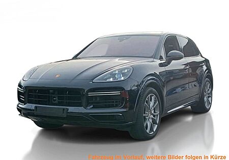 Porsche Cayenne Turbo Pano SoftClose Nachtsicht Carbon