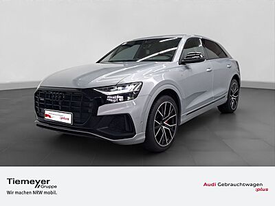 Audi Q8 55 TFSI Q 2x S LINE MATRIX LEDER LM22 AHK PRI