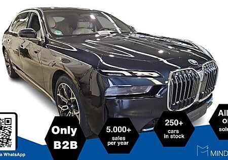 BMW i7 - 60 xDrive THEATRE-SCREEN+3D+ACTIVE-STEER.