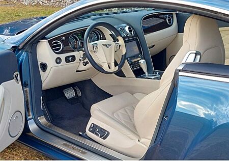 Bentley Continental GT GT Speed, W 12, KD b. , NAIM, opt. Garant