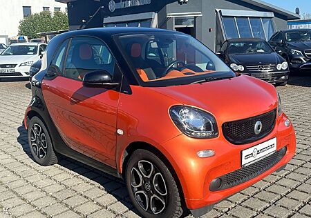 Smart ForTwo coupe passion 453 *SERVO*KLIMA*PANORAMA*