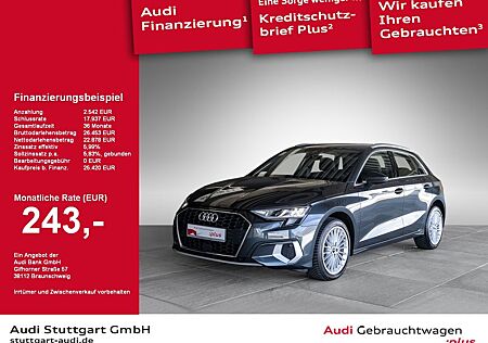 Audi A3 Sportback advanced 30 TDI S tronic ACC VirtCo